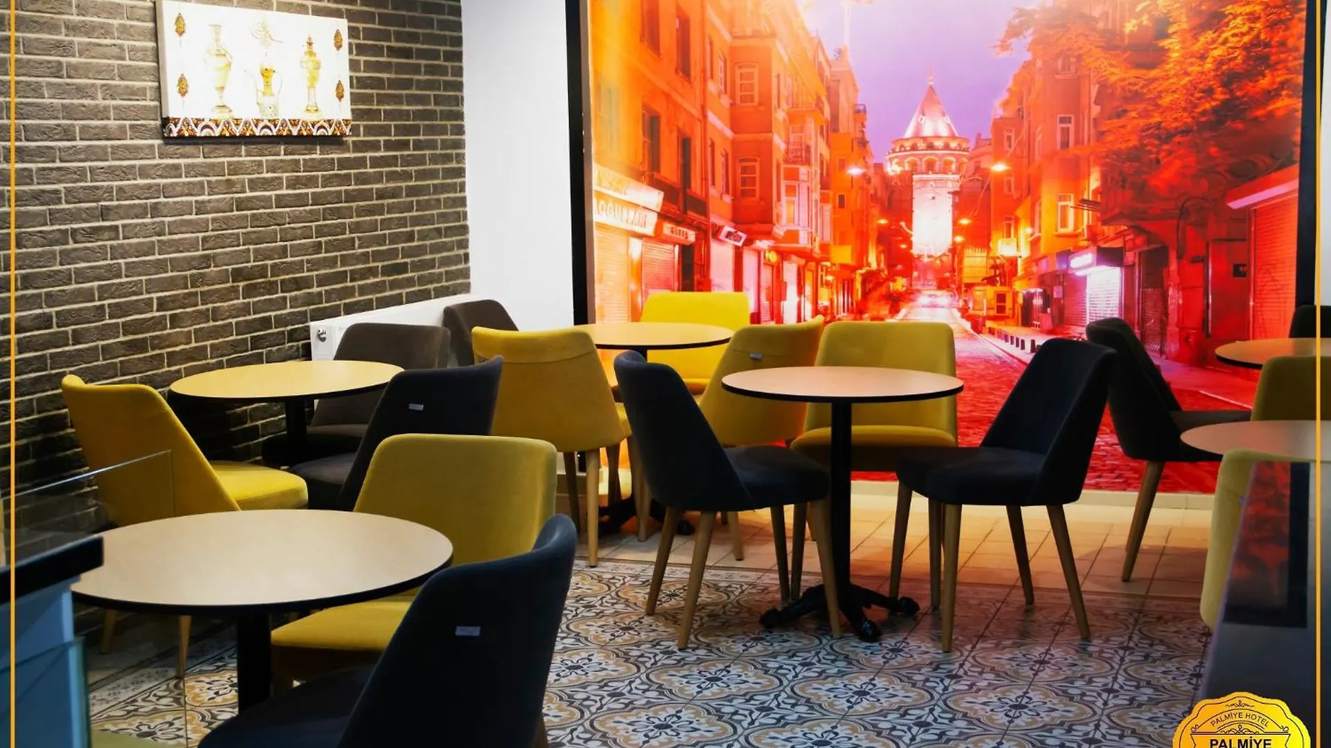 Palmye Hotel Beyoylu Istanbul Turkey