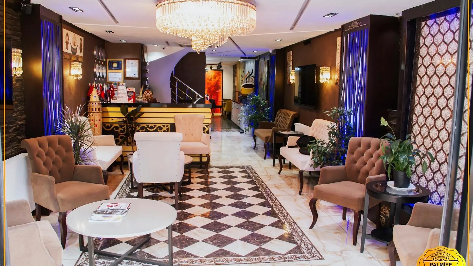 ***  Palmye Hotel Beyoylu Istanbul Turkey